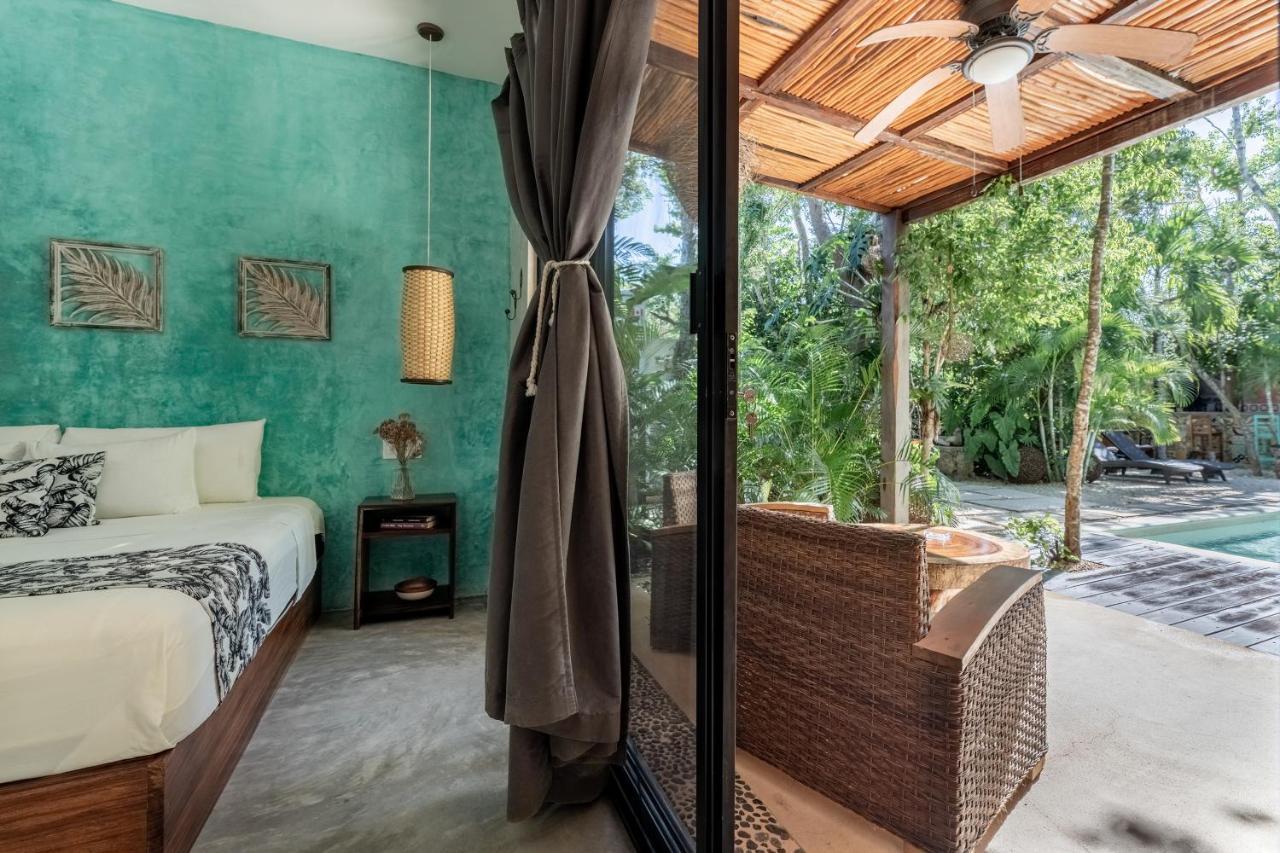 Trece Lunas Tulum - Enchanted Resort (Adults Only) Екстериор снимка