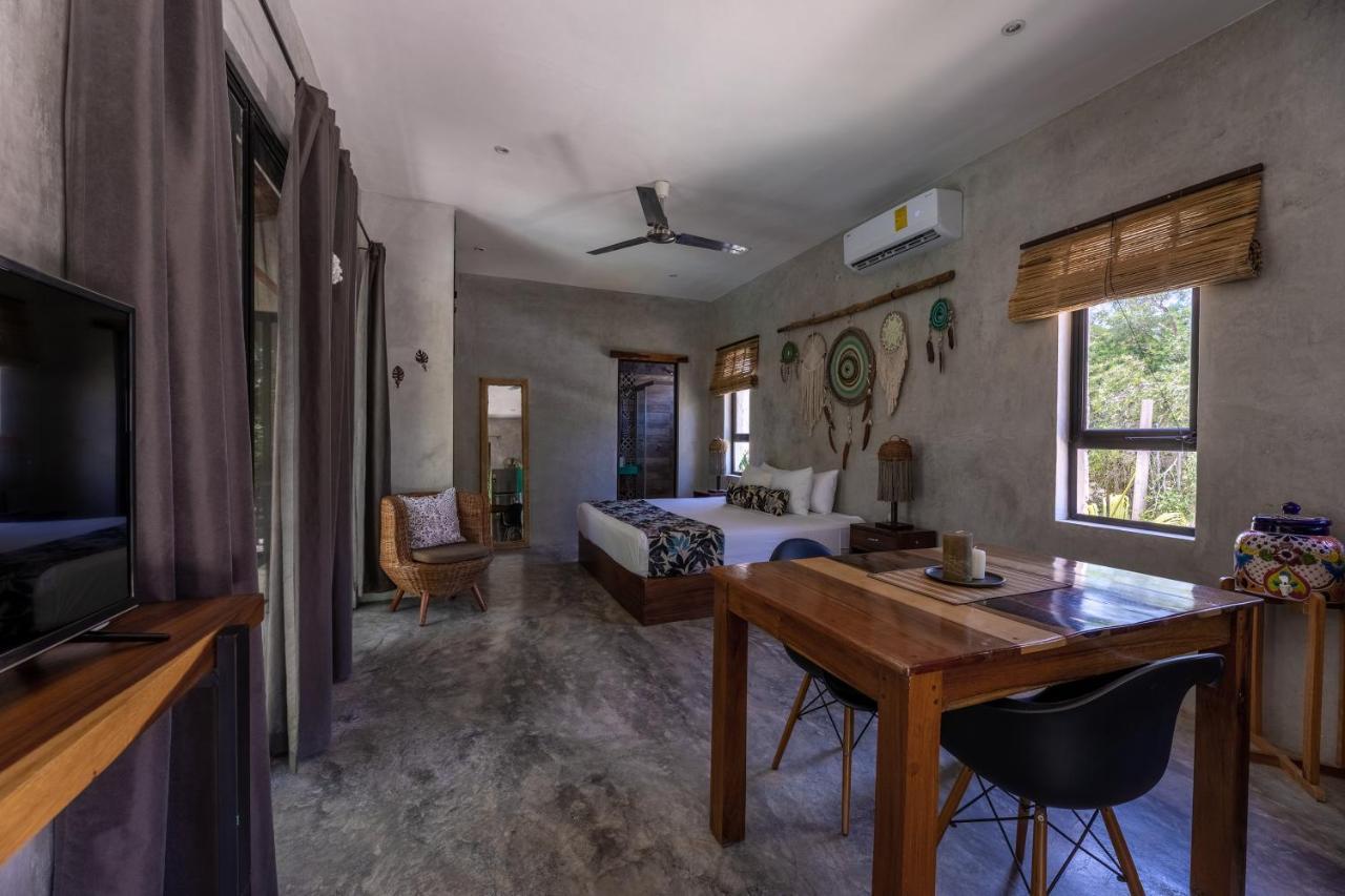 Trece Lunas Tulum - Enchanted Resort (Adults Only) Екстериор снимка