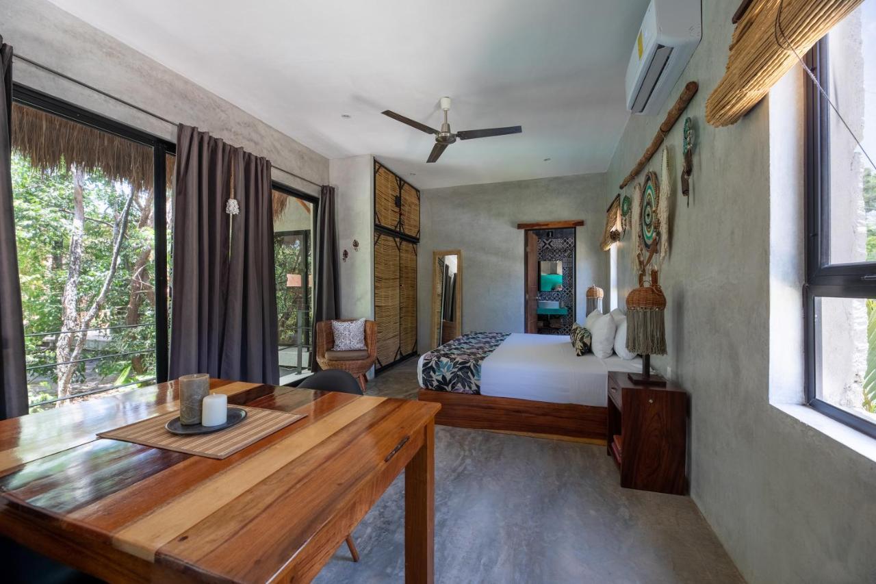 Trece Lunas Tulum - Enchanted Resort (Adults Only) Екстериор снимка