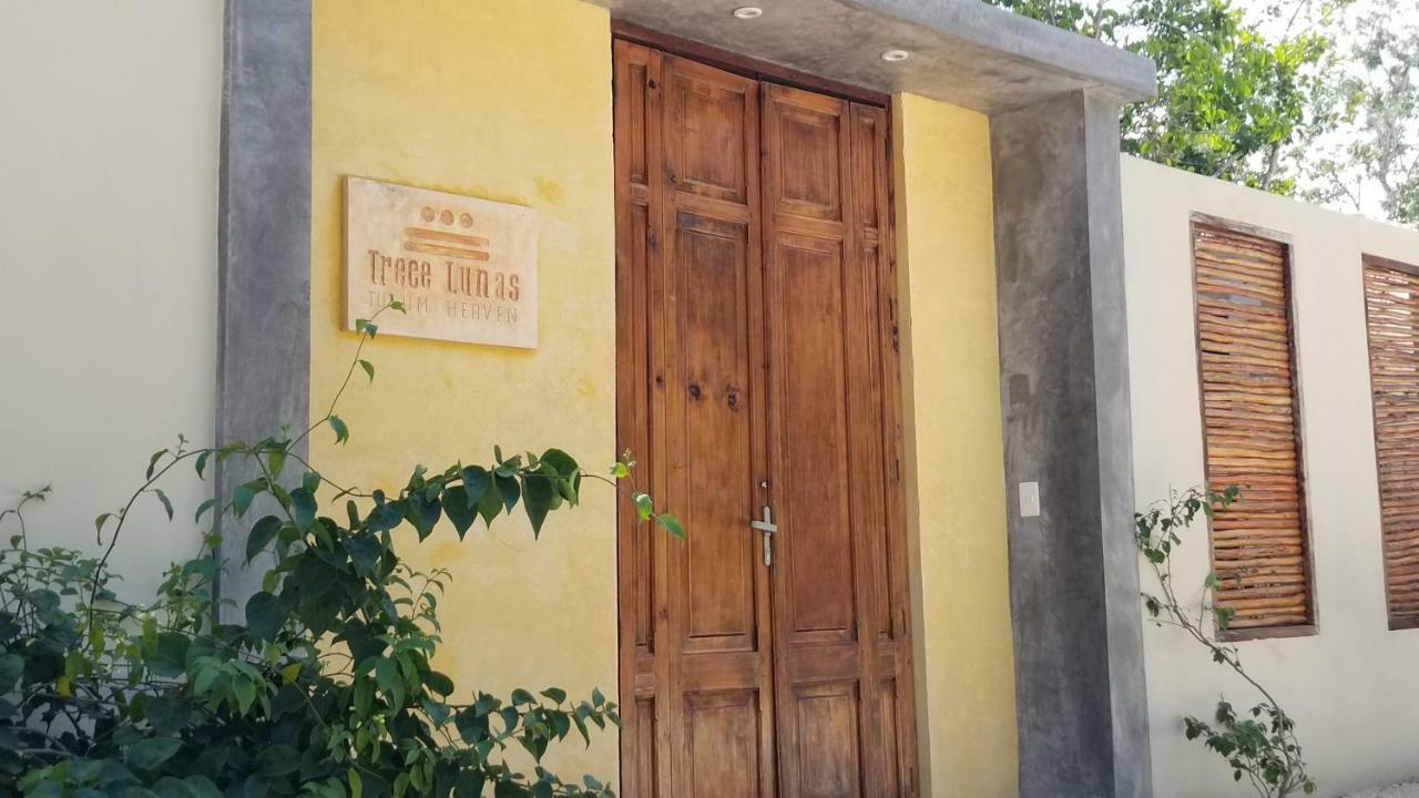 Trece Lunas Tulum - Enchanted Resort (Adults Only) Екстериор снимка
